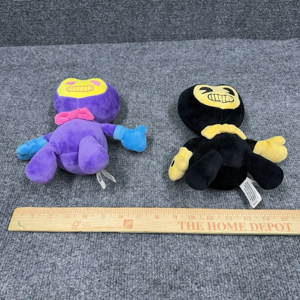 Bendy And The Ink Machine Purple Plush Bendy And Ink Bendy Around 9